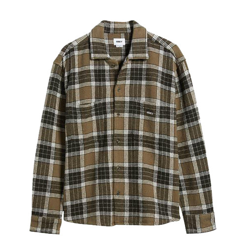 Obey Ανδρικό πουκάμισο Bigwig Picture Shirt